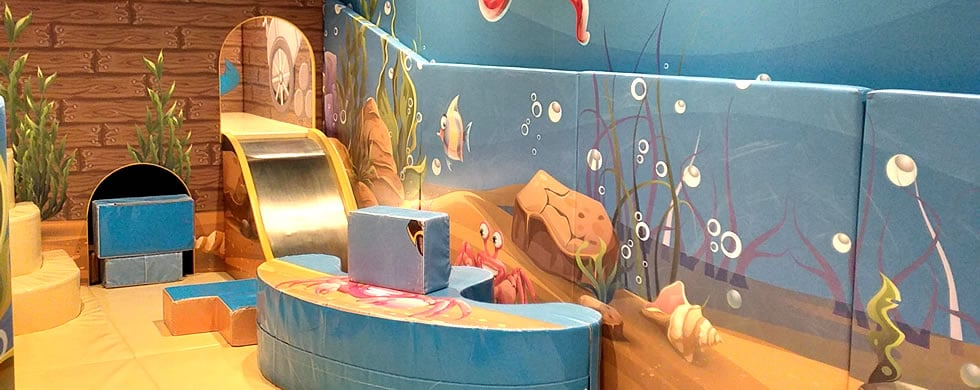 Salley Gardens children's play area aboard W.B. Yeats