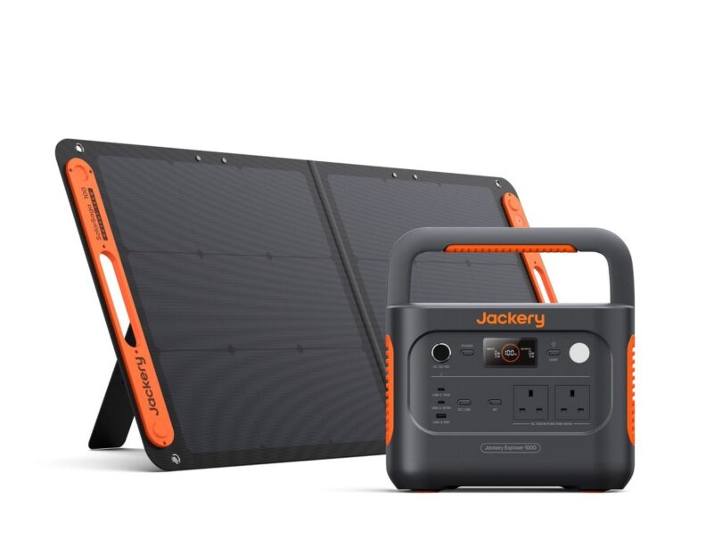 Jackery Solar Generator 1000 v2