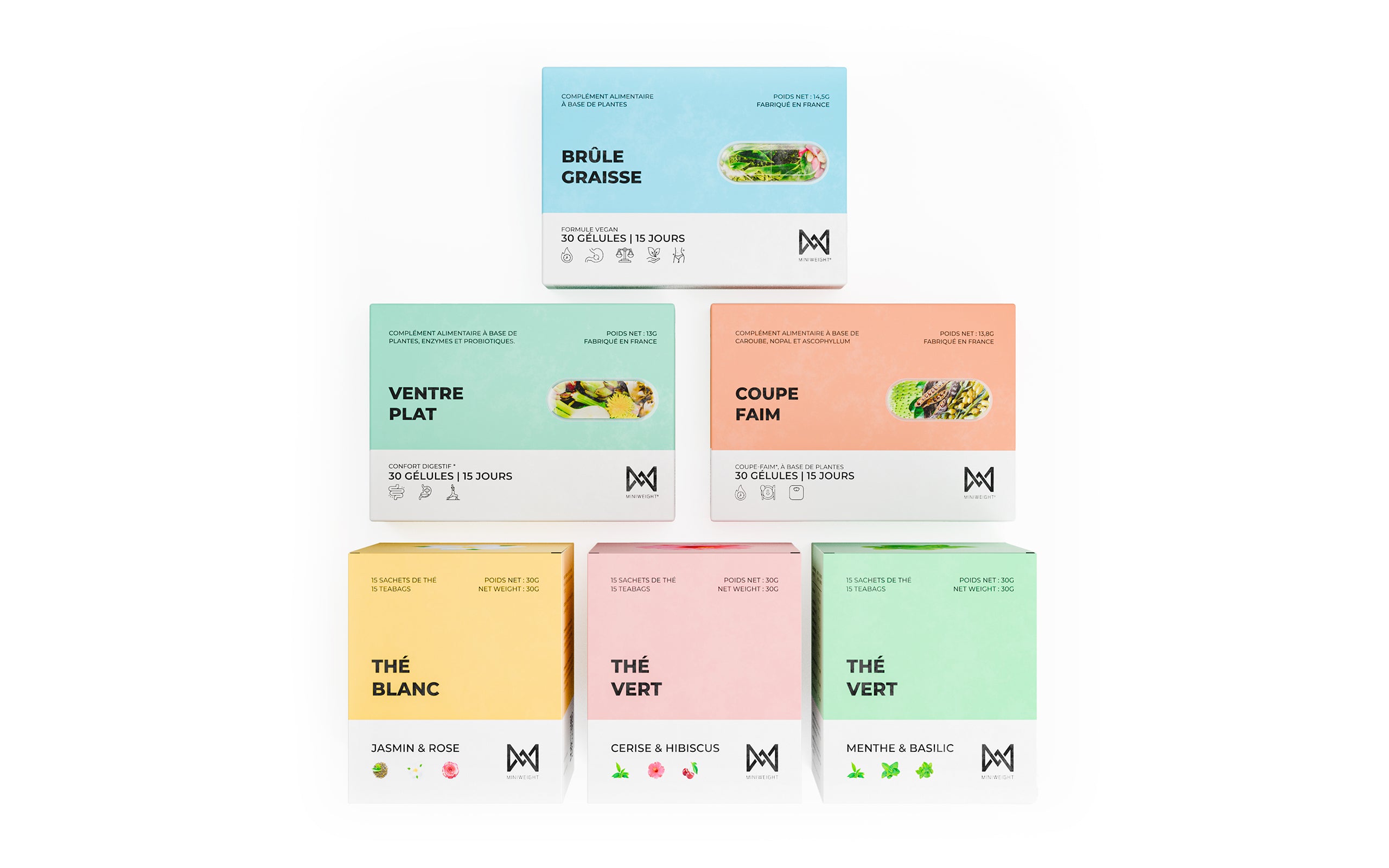 Pack Rééquilibrage et Perte de Poids Miniweight