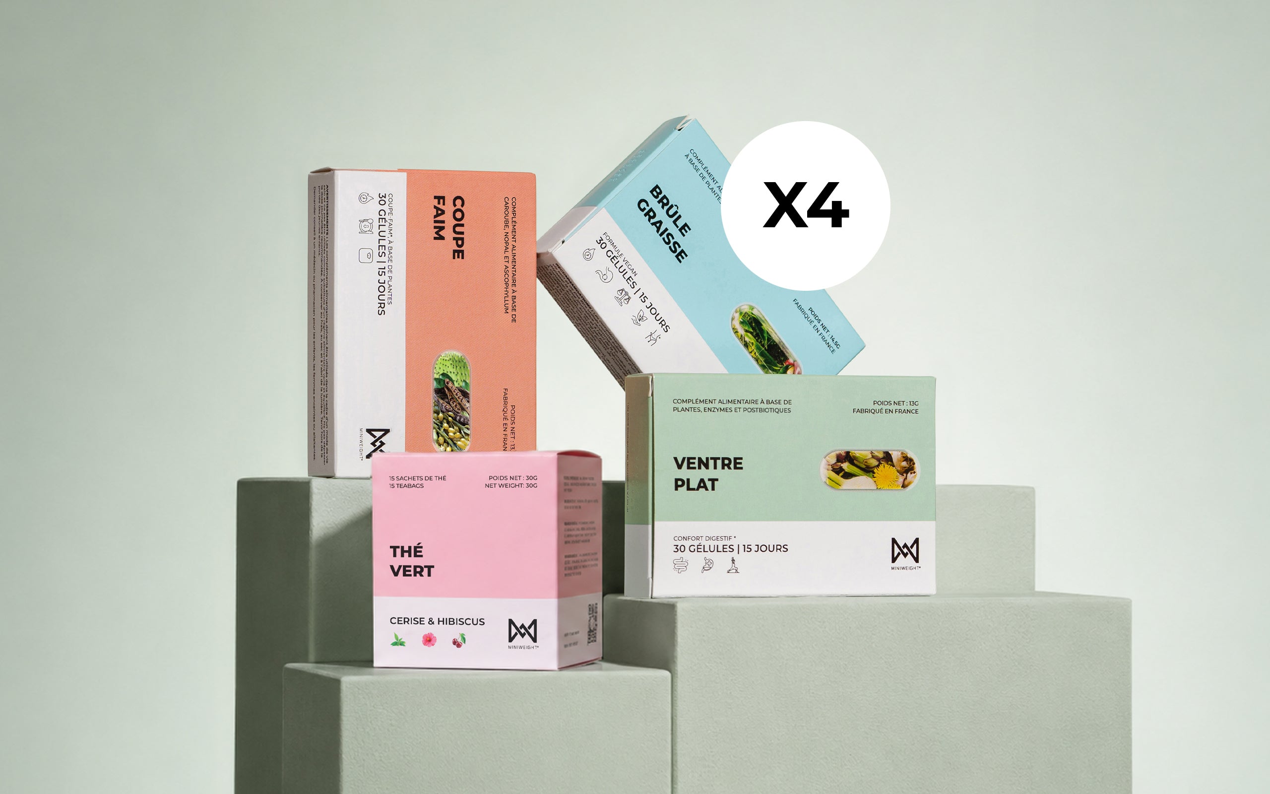 Coffret du Programme été 60j Miniweight