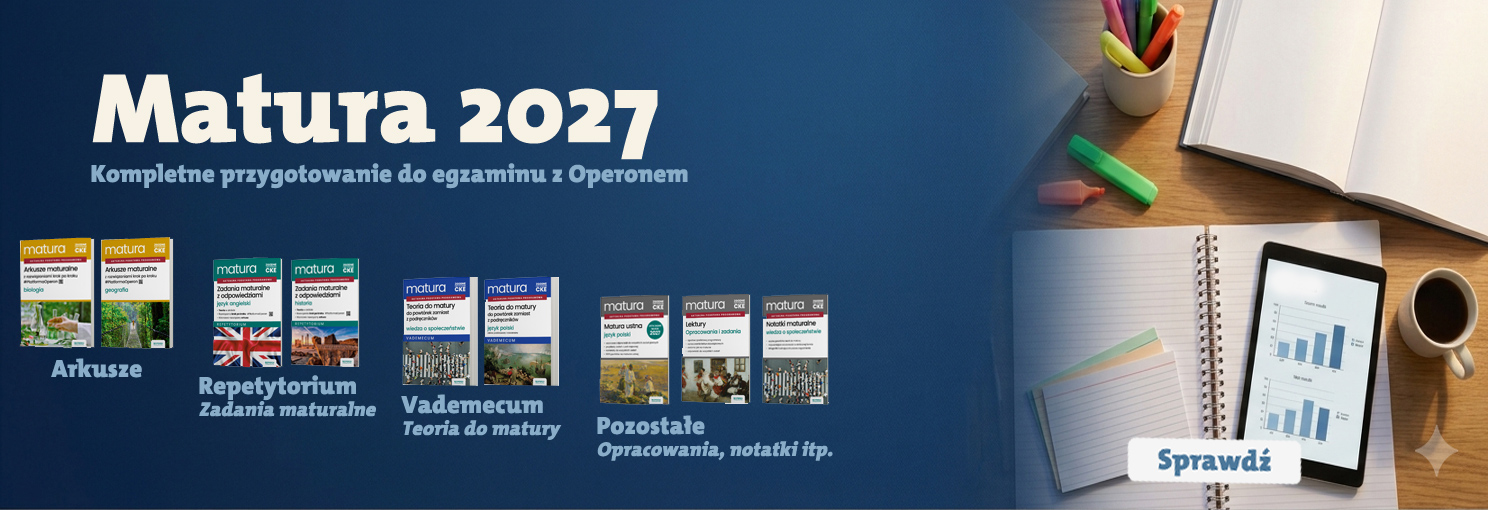 Uczennica przygotowująca się do egzaminu ósmoklasisty przy biurku