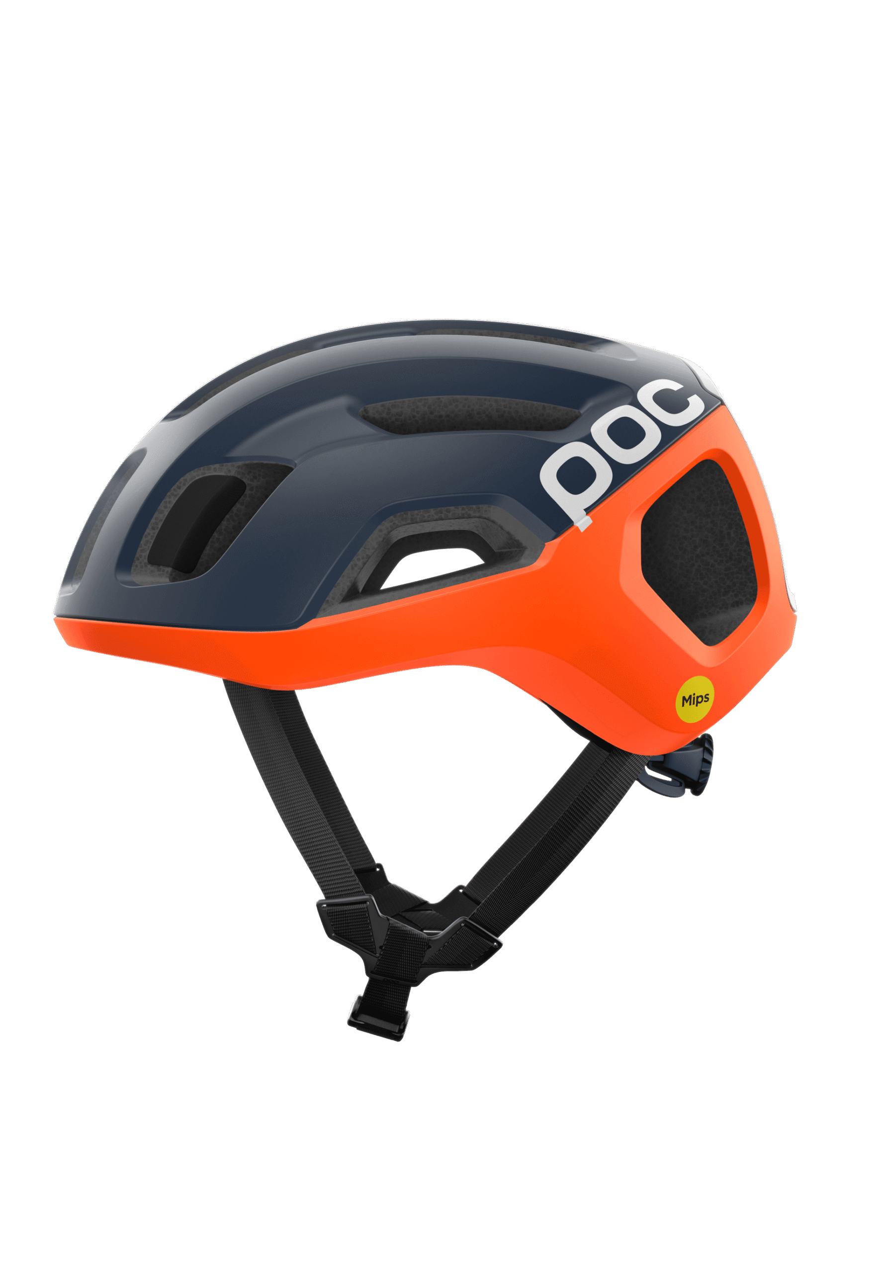 Casco da ciclismo POC Ventral Air MIPS blu