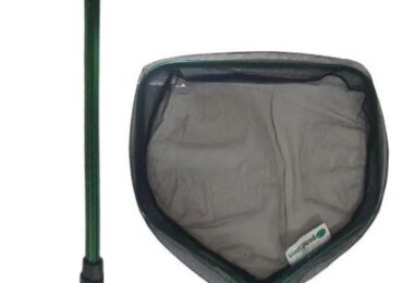 PondXpert telescopic pond net system