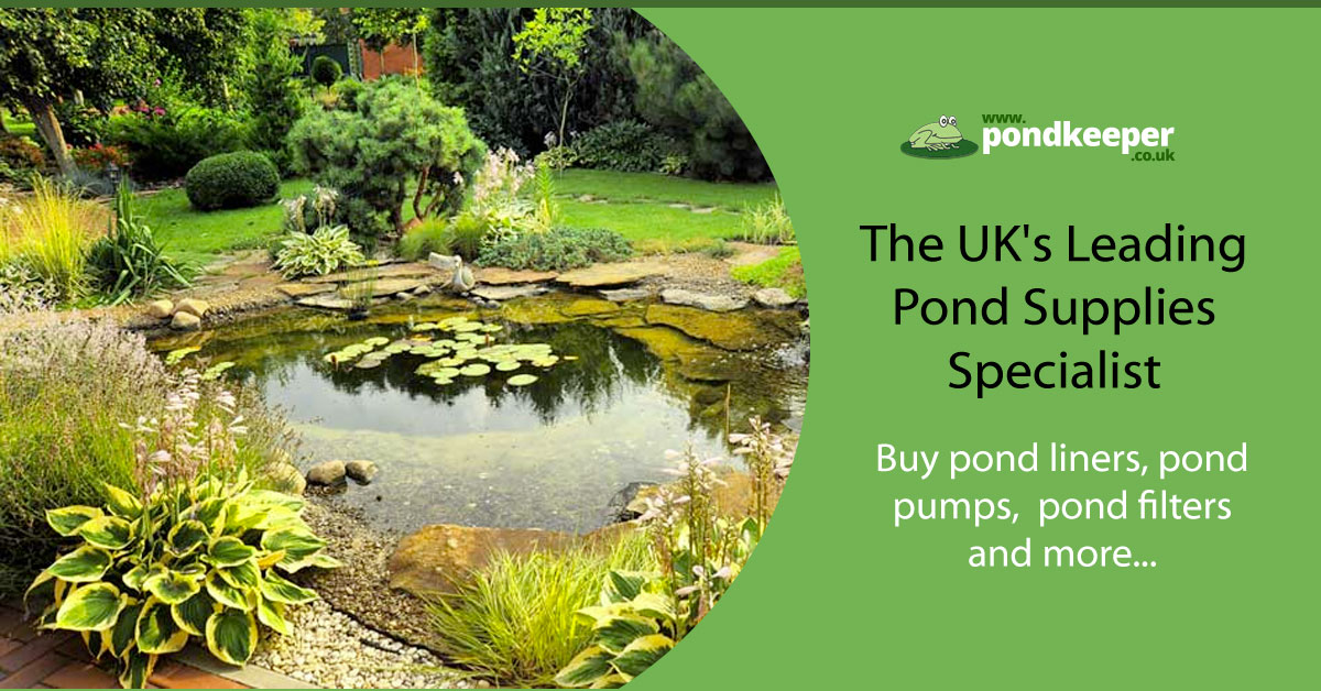 Pondkeeper pond supplies range