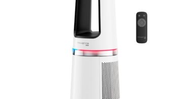 Purificador, ventilador y calefactor Rowenta Eclipse 3 en 1