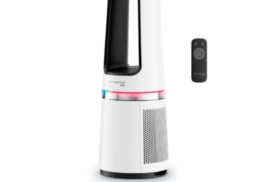 Purificador, ventilador y calefactor Rowenta Eclipse 3 en 1