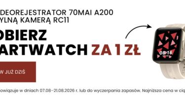 Zestaw wideorejestratora Yanosik A200