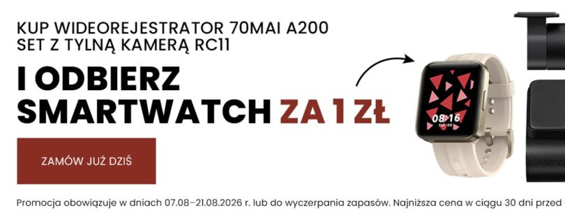 Zestaw wideorejestratora Yanosik A200