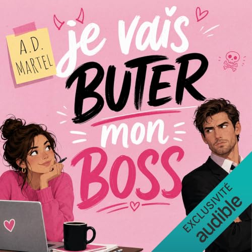 Pochette d'un livre audio Audible en français