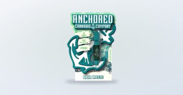 Anchored cartridge blister package