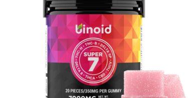 Binoid CBD Super 7 Gummies package