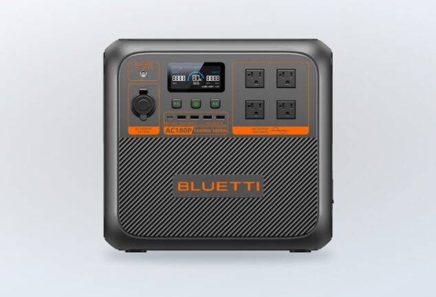 BLUETTI AC180P portable power station