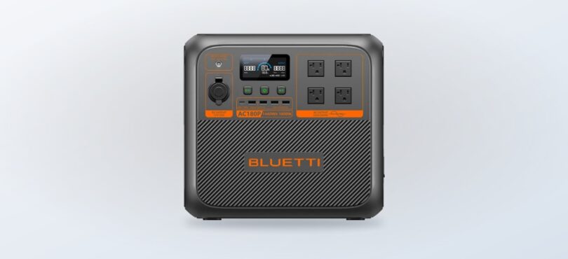 BLUETTI AC180P portable power station