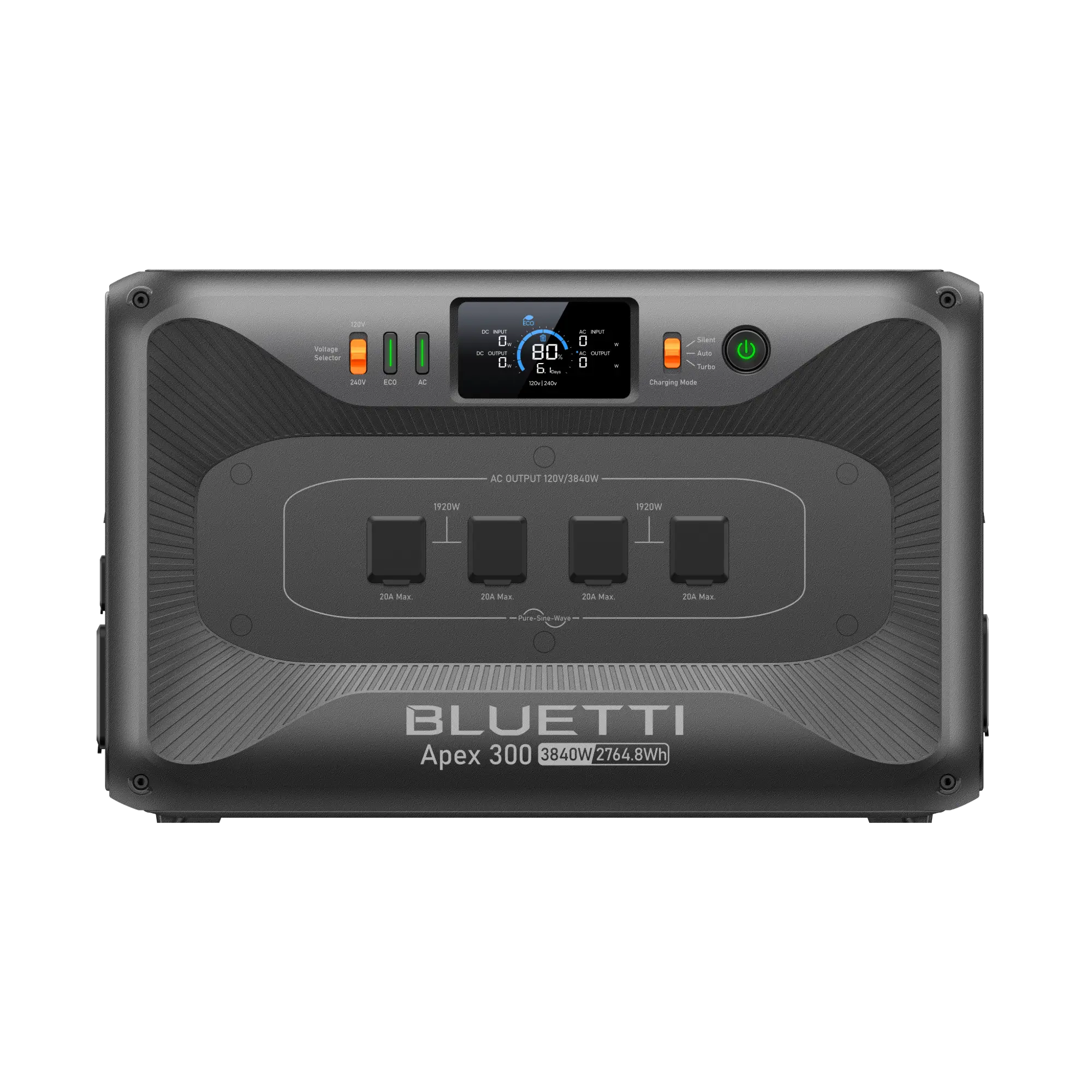 BLUETTI Apex 300 home battery backup