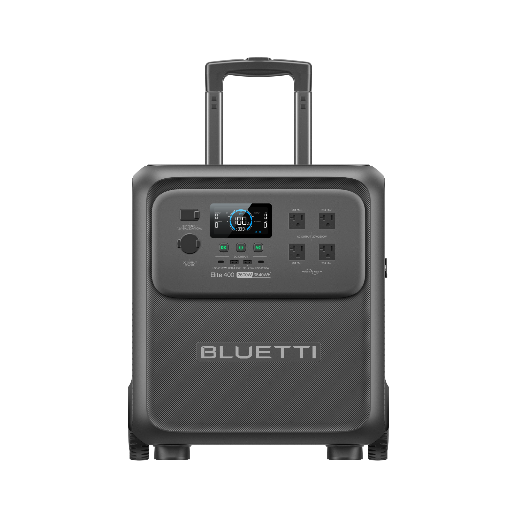 BLUETTI Elite 400 portable power station