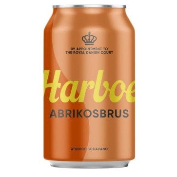 Puszki Harboe Abrikosbrus bez cukru
