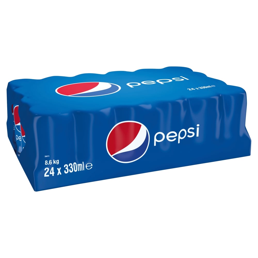 Zestaw puszek Pepsi 24 razy 330 ml