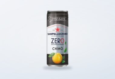 Puszka Sanpellegrino Chinotto Zero
