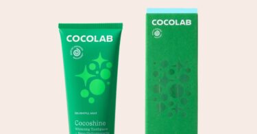 Cocofloss Cocoshine whitening toothpaste