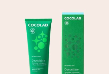 Cocofloss Cocoshine whitening toothpaste