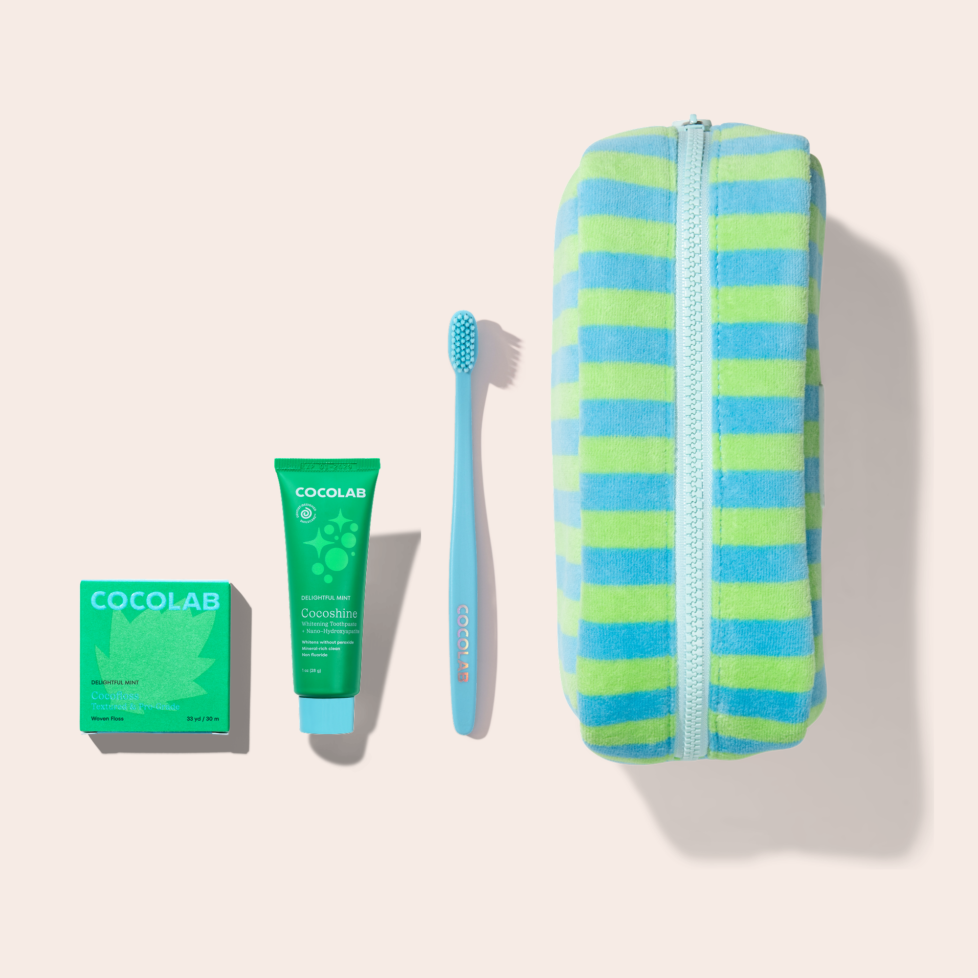 Ready Set Jet Complete Bundle travel floss set