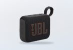 Altoparlante portatile JBL Go 4 nero
