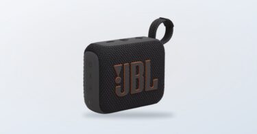 Altoparlante portatile JBL Go 4 nero
