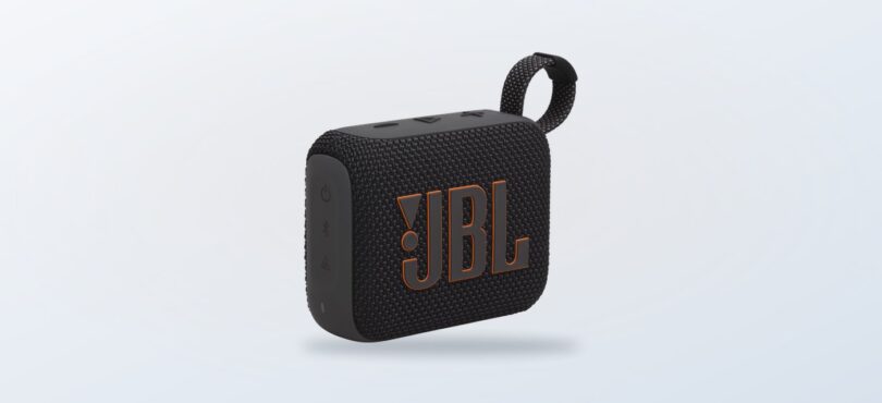 Altoparlante portatile JBL Go 4 nero