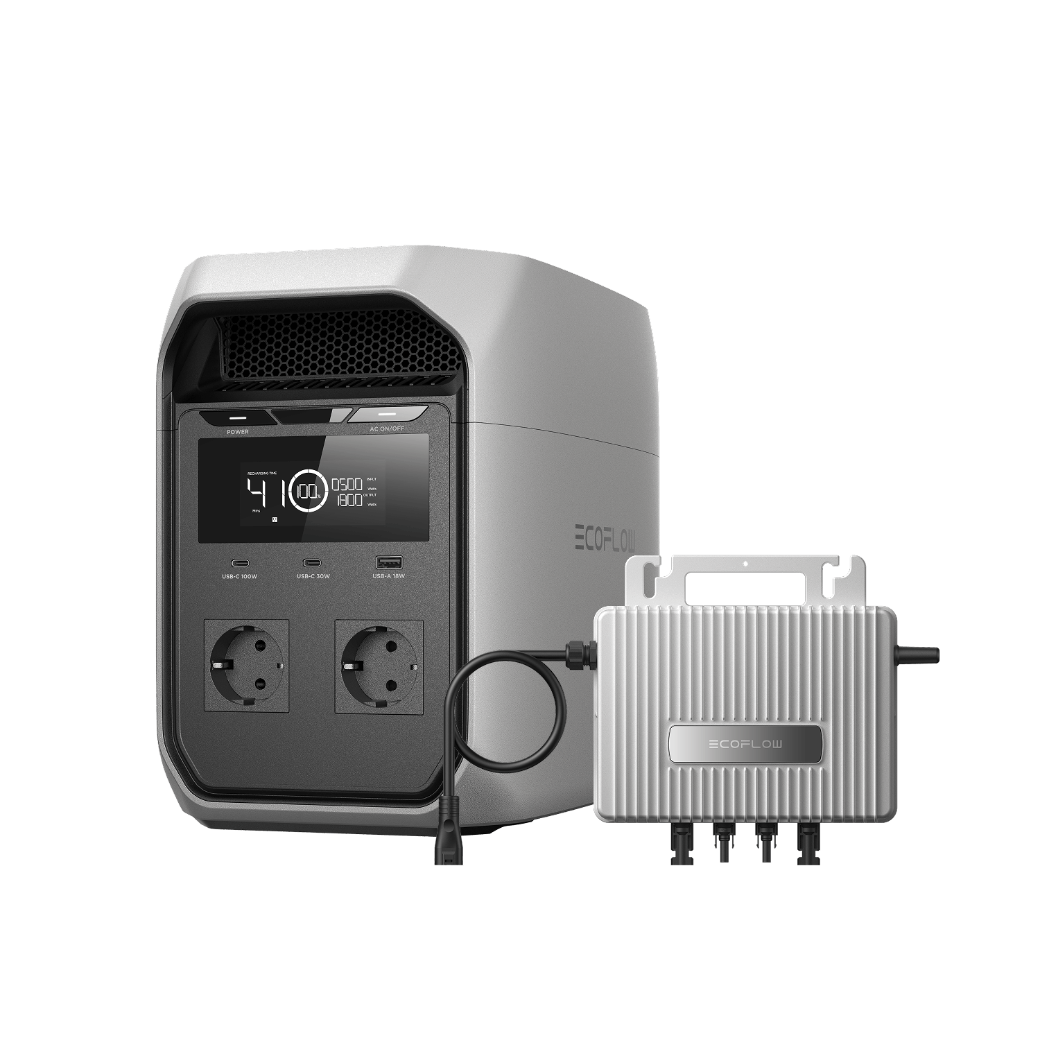 EcoFlow - DELTA 3 Classic tragbare Powerstation