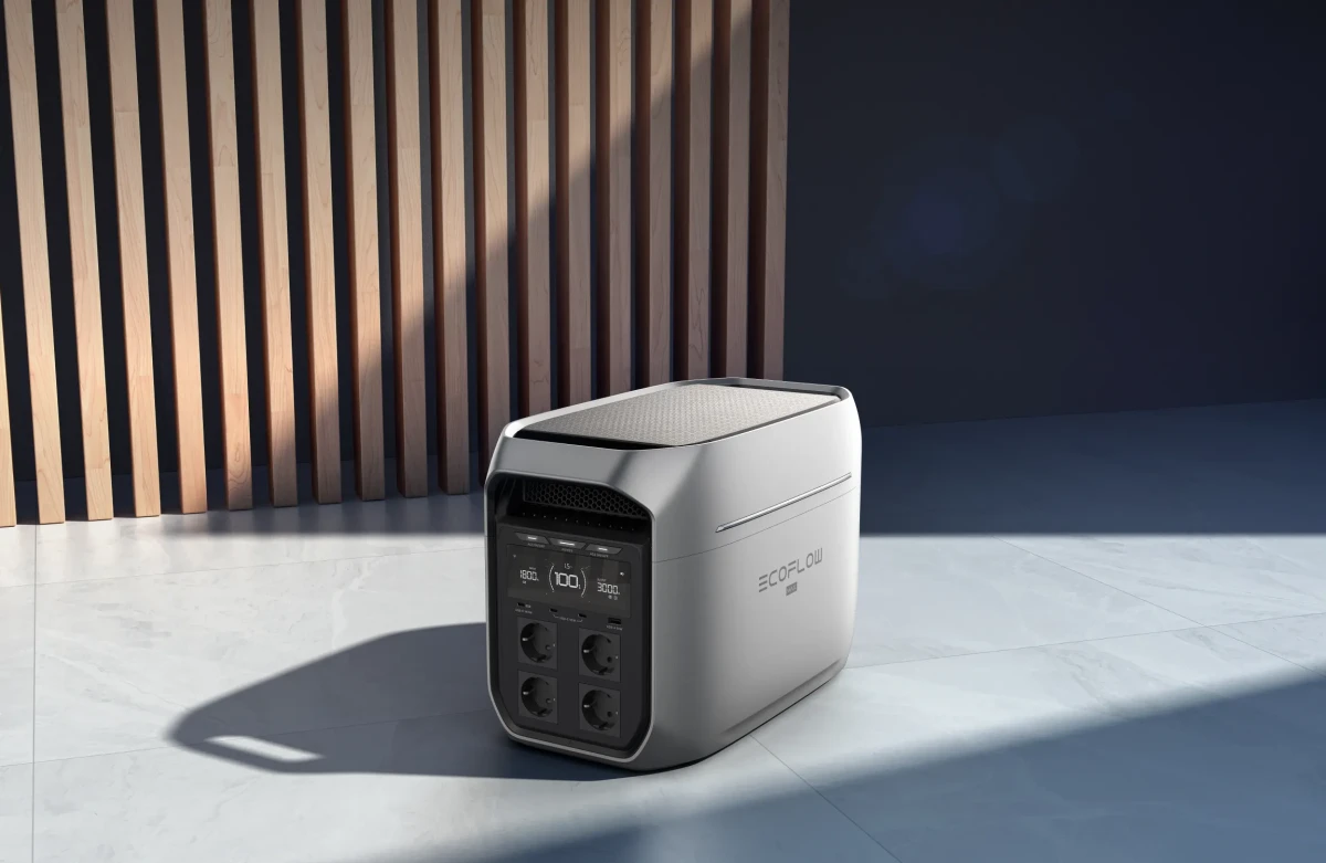 EcoFlow - DELTA 3 Max Serie Powerstation