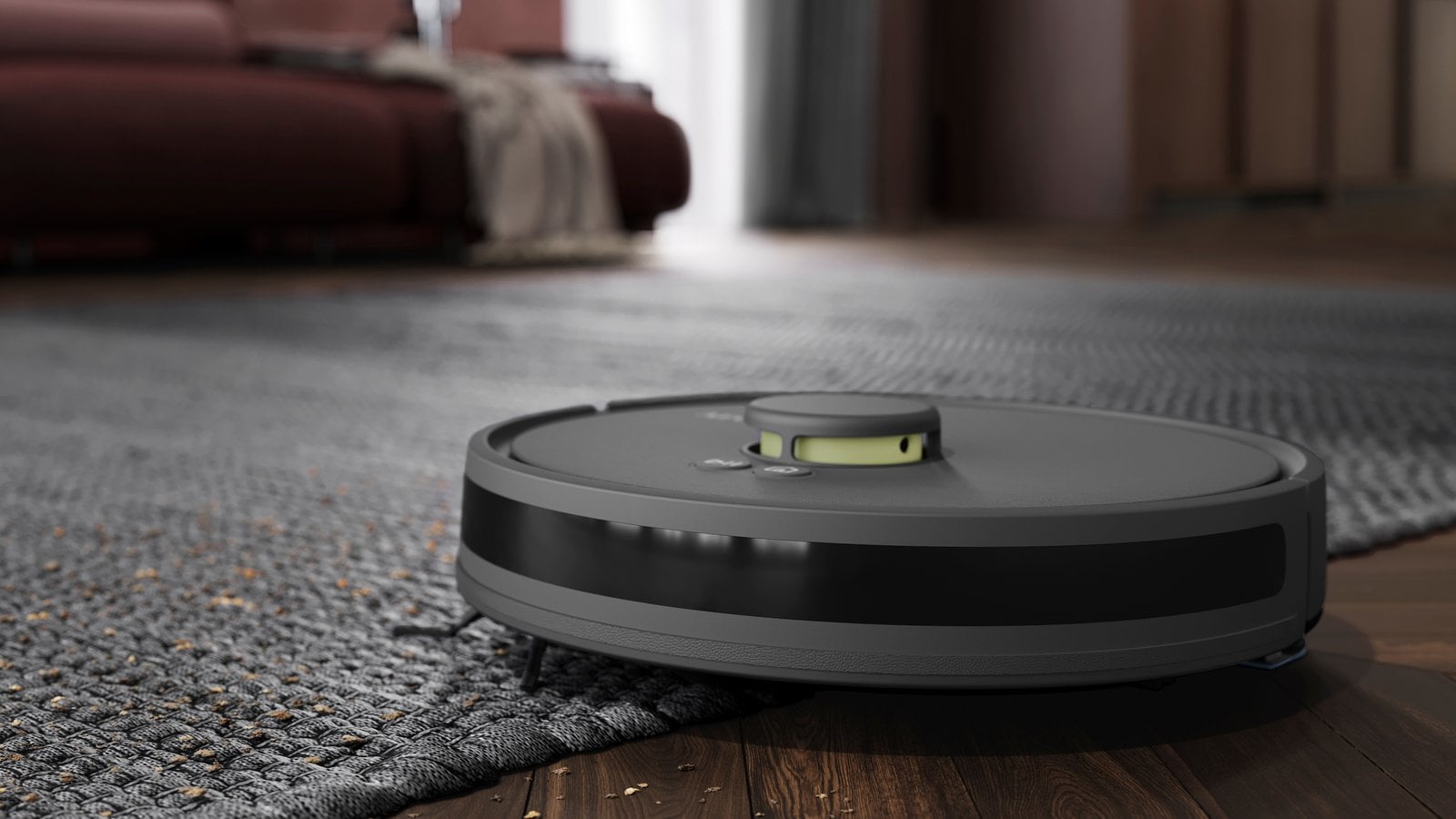 Robotický vysávač Electrolux v interiéri
