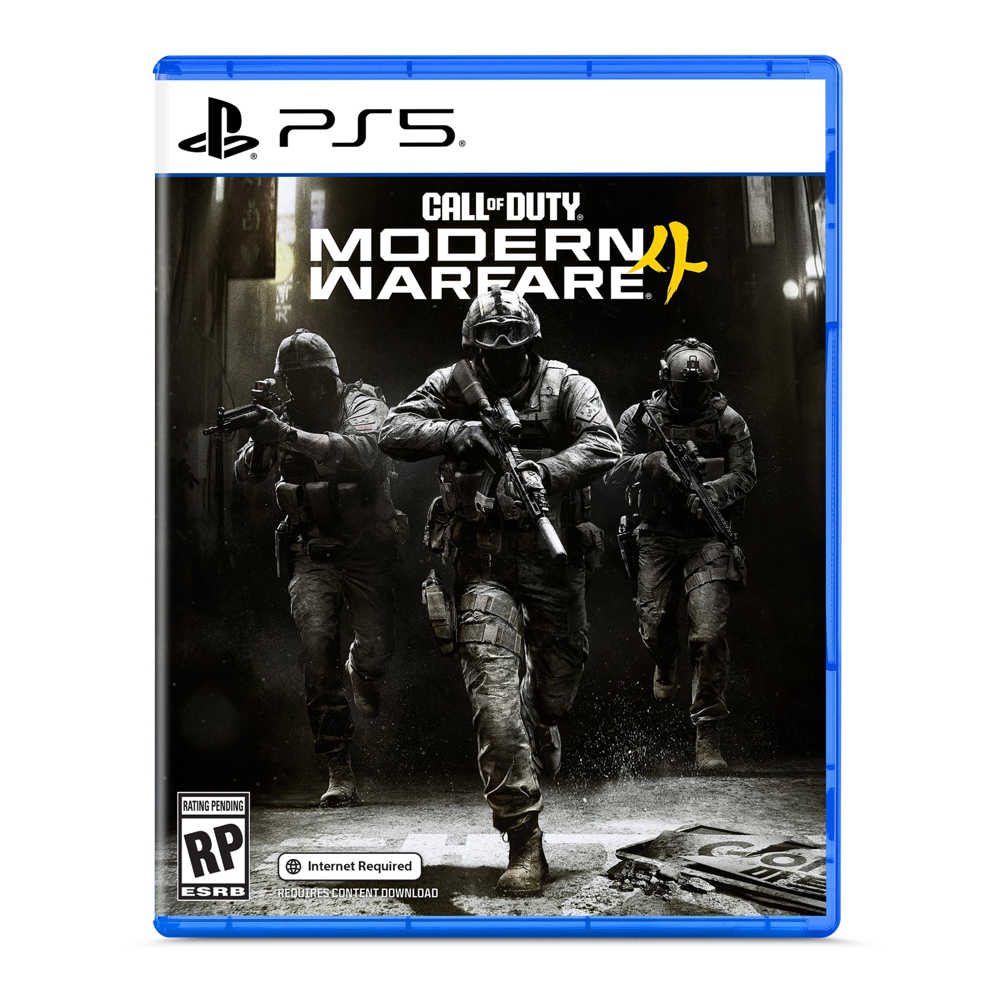 Copertina di Call of Duty Modern Warfare II per PlayStation 5