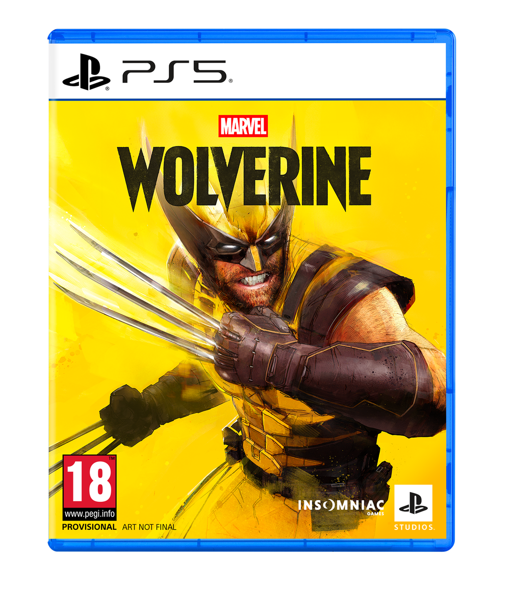 Confezione di Marvel Wolverine per PlayStation 5