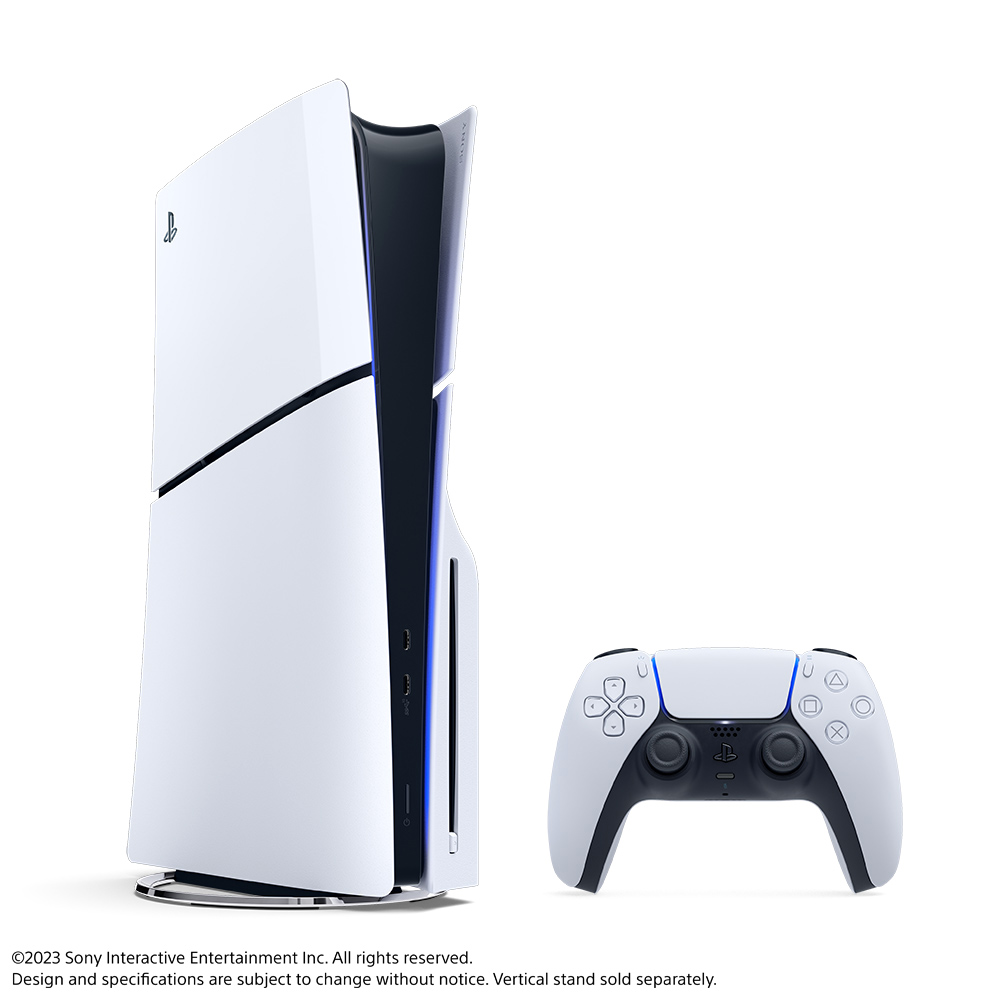 Console PlayStation 5 Slim bianca con controller DualSense