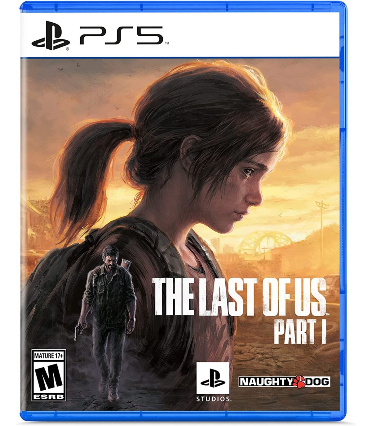 Copertina di The Last of Us Parte 1 per PlayStation 5