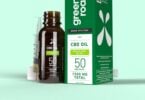 Apple Kiwi Bliss Broad Spectrum CBD Oil bottle and box