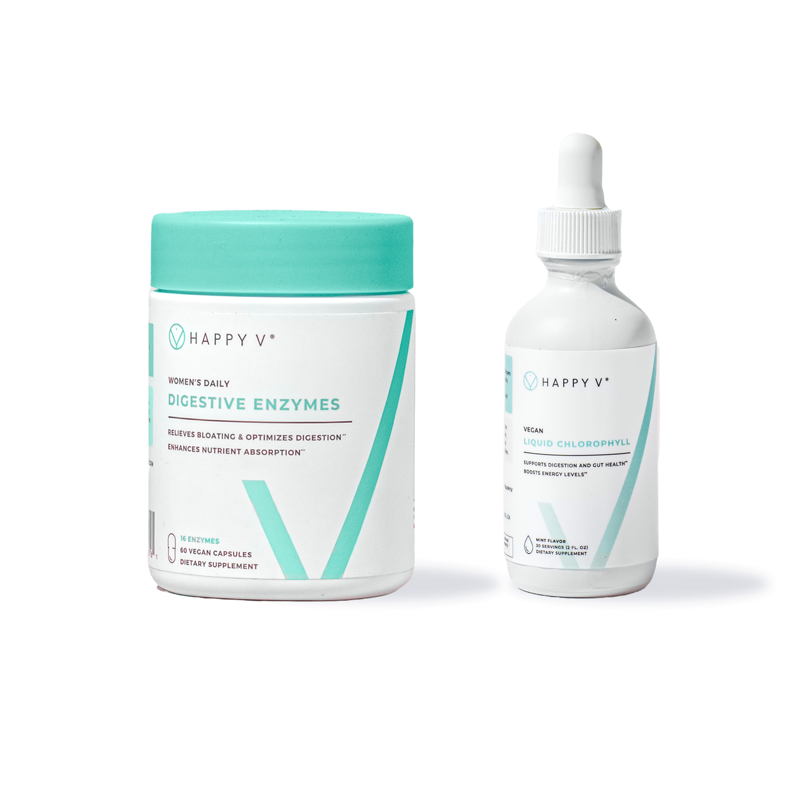 Happy V Green Gut Kit products