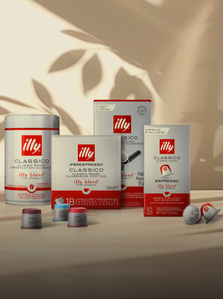 Scena dedicata all abbonamento del caffè Illy