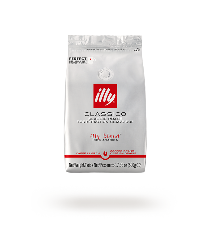 Sacchetto di caffè Illy CLASSICO in grani