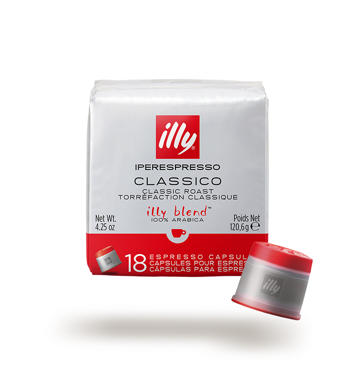 Confezione di capsule Illy Iperespresso CLASSICO