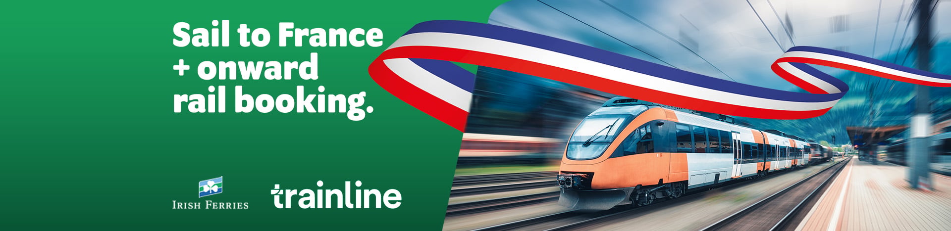 Sail and Rail journey to France with Irish Ferries