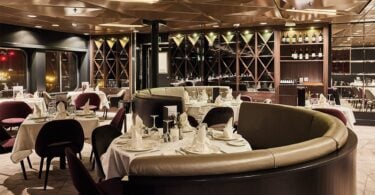 Lady Gregory restaurant aboard W.B. Yeats
