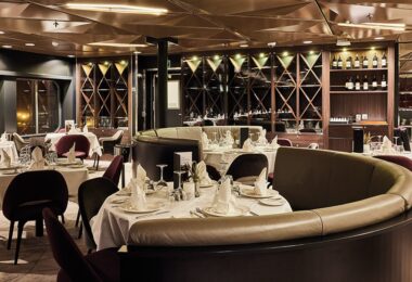 Lady Gregory restaurant aboard W.B. Yeats