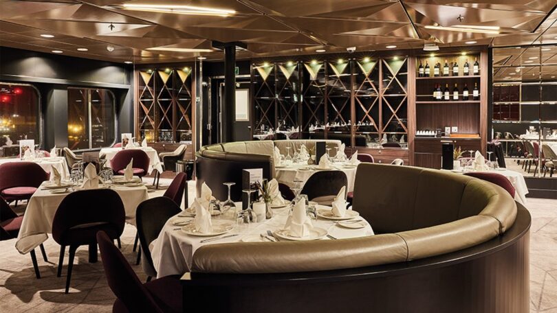 Lady Gregory restaurant aboard W.B. Yeats