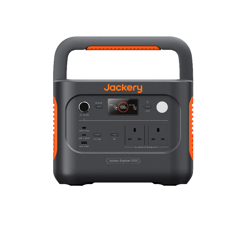 Jackery Explorer 1000 v2 portable power station