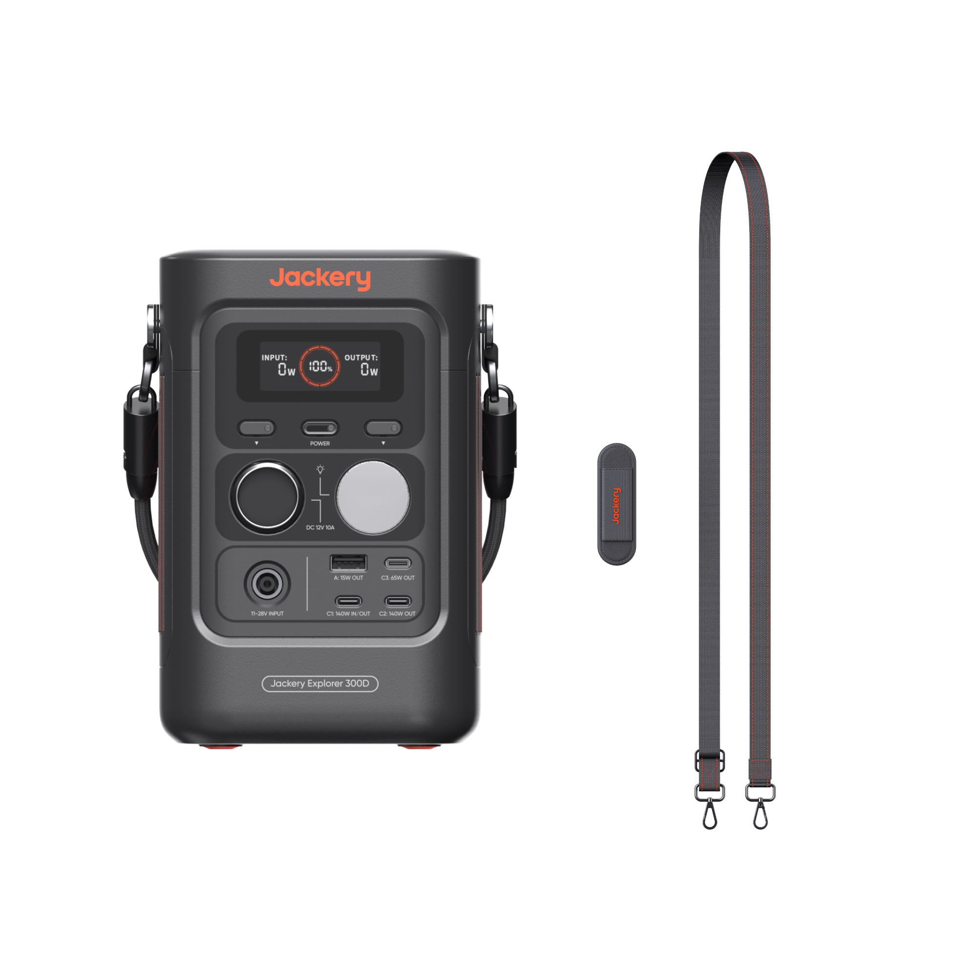 Jackery Explorer 300D Tragbare Powerstation
