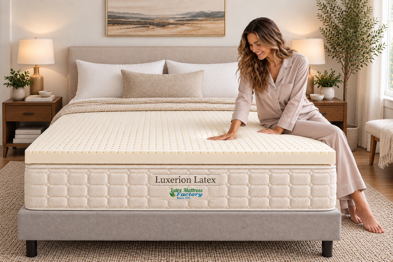 Dunlop Latex Mattress Topper layer