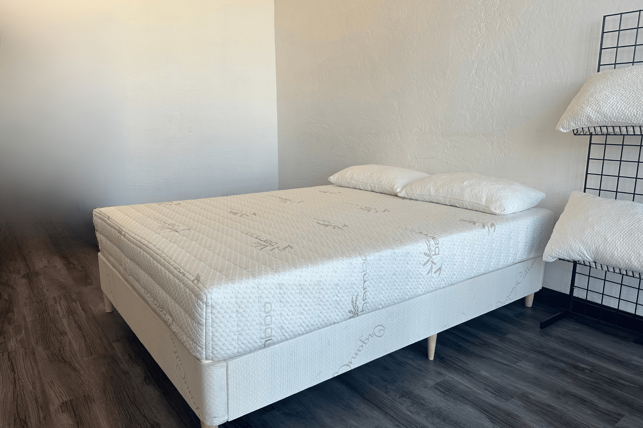 Organic Latex Essential Mattress shown in a clean product view