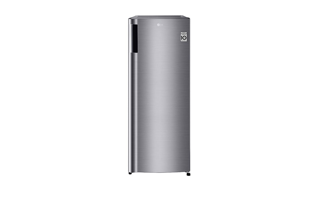 Congelador vertical LG GF21BPP en color blanco