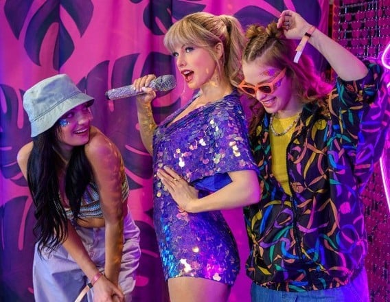 Taylor Swift figure at Madame Tussauds in London